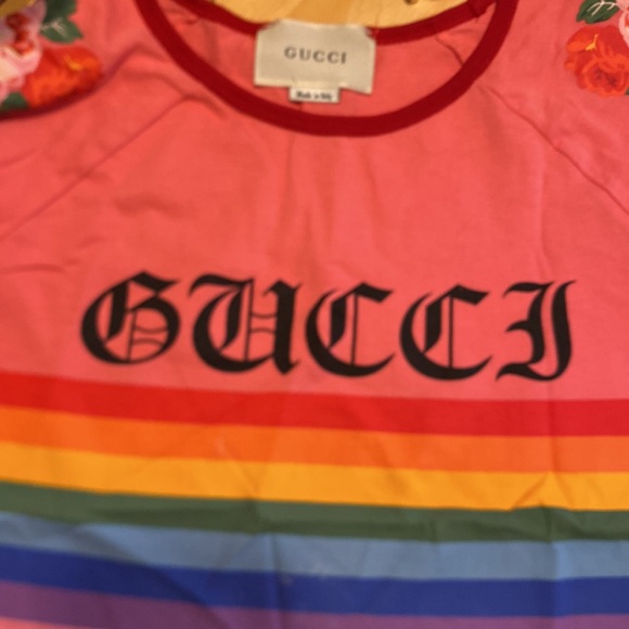 Gucci LOVED Tshirt GIRLS - Picture 6 of 7